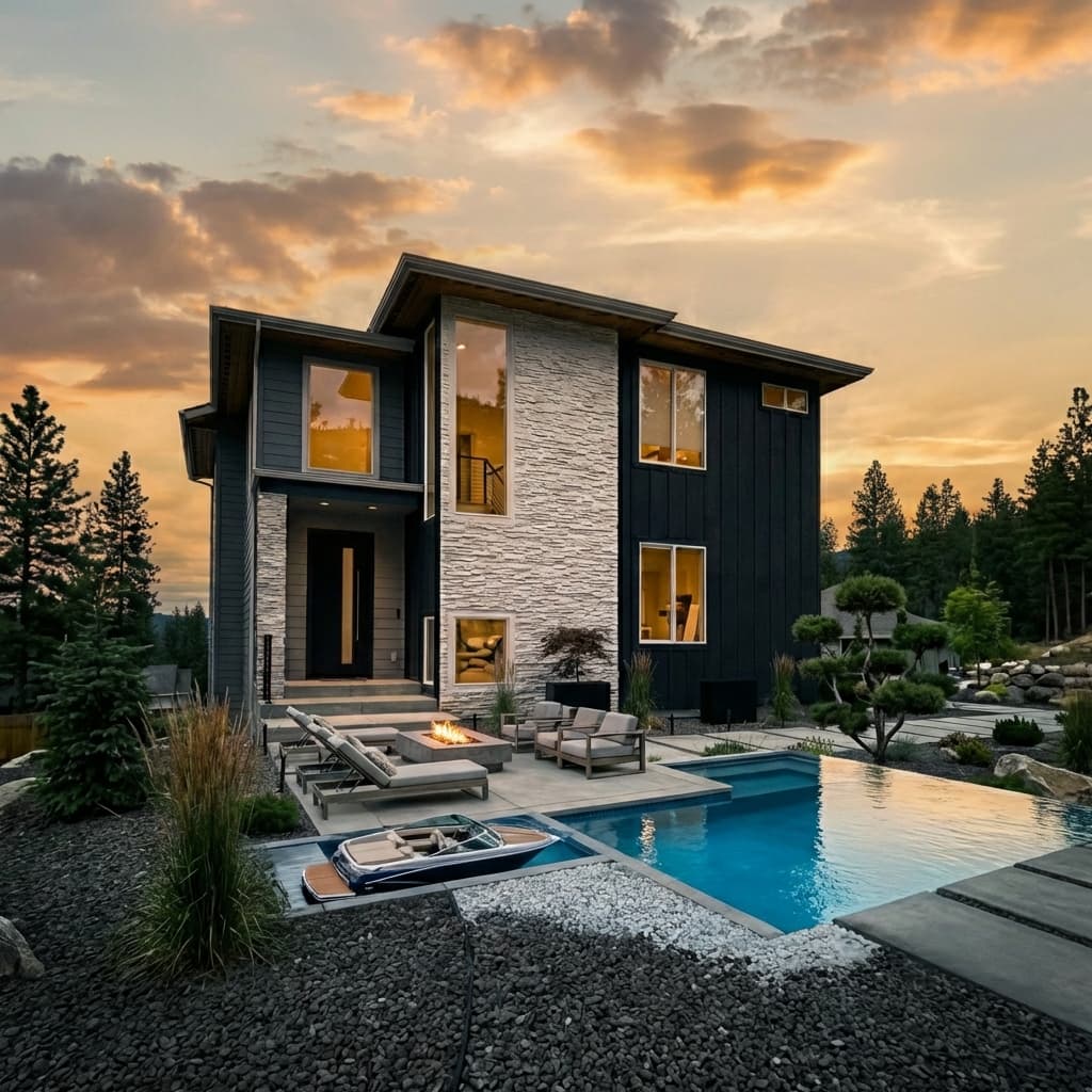 Luxury Home Builders in Coeur d'Alene