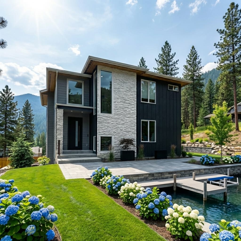 Coeur d'Alene Estate Exterior