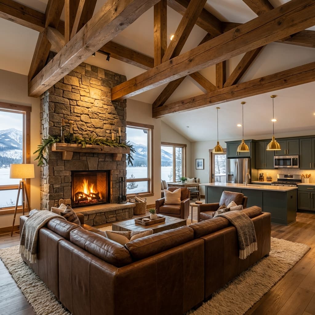 Sandpoint Luxury Kitchen