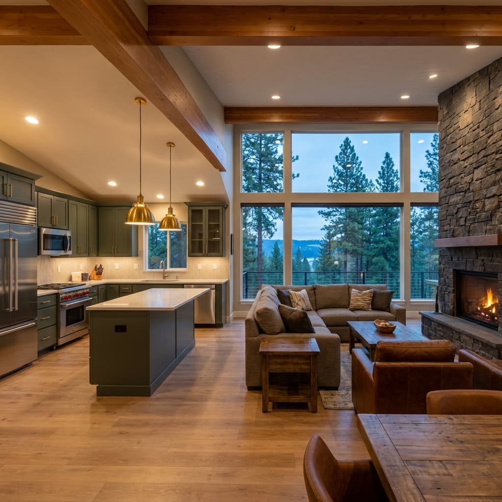 Spokane Luxury Kitchen